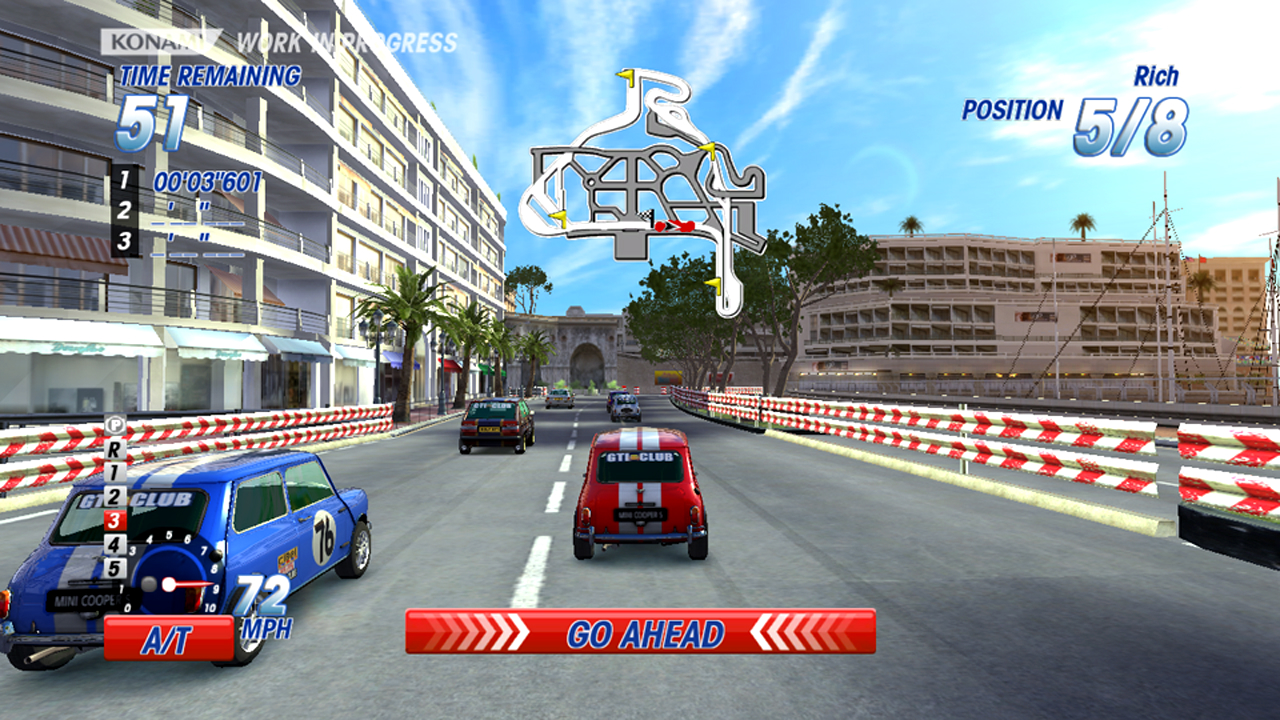 GC 2008: GTI Club+ PlayStation 3:n Storeen