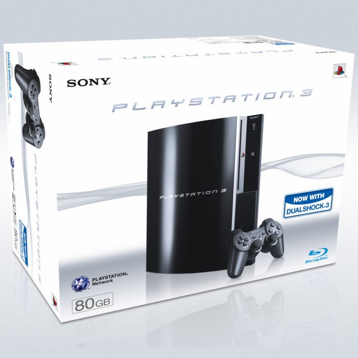 GC 2008: 80 gigan PS3 jo tällä viikolla, 160 gigan lokakuussa