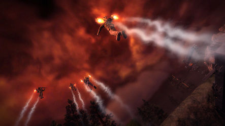 GC 2008: Rakettireppuja Warhawkiin