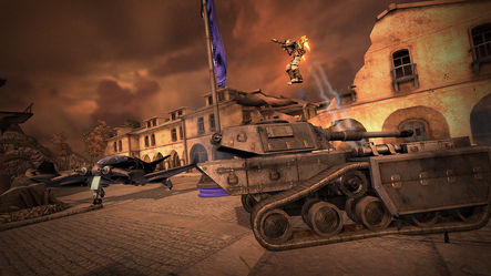 GC 2008: Rakettireppuja Warhawkiin