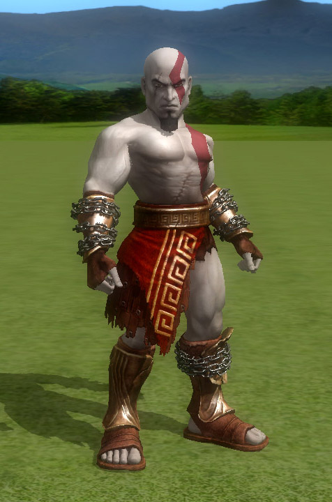 Kratos riehumaan golfkentälle