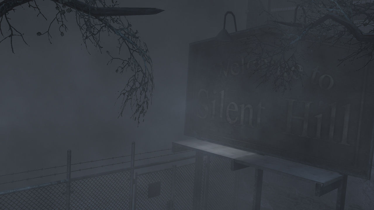 Kauhukuvia Silent Hillistä
