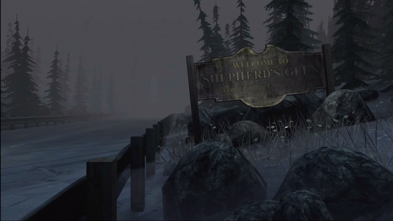 Kauhukuvia Silent Hillistä