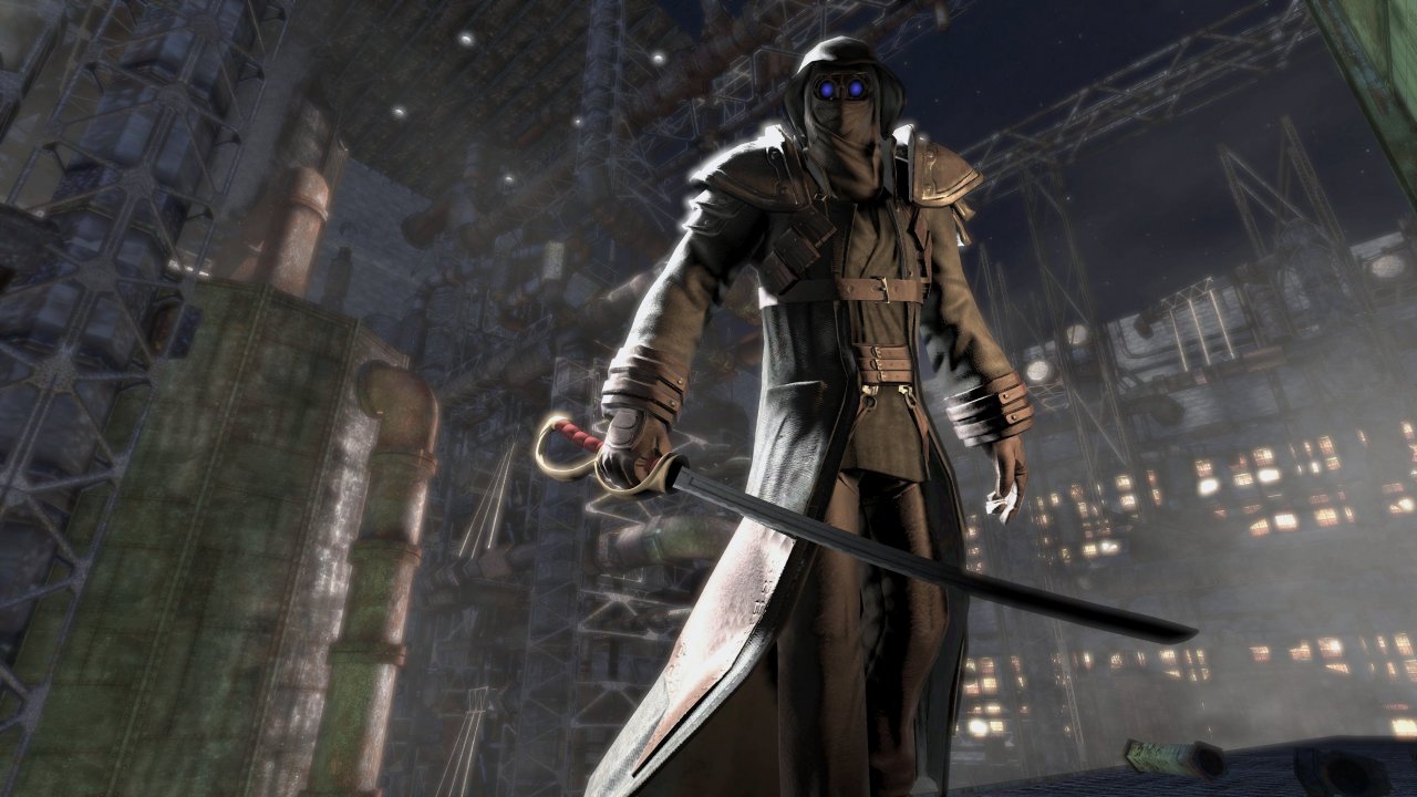 Damnationin tuoreet cyberpunk-kuvat