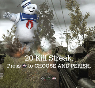 Call of Duty 4:llä 10 miljoonaa verkkopelaajaa