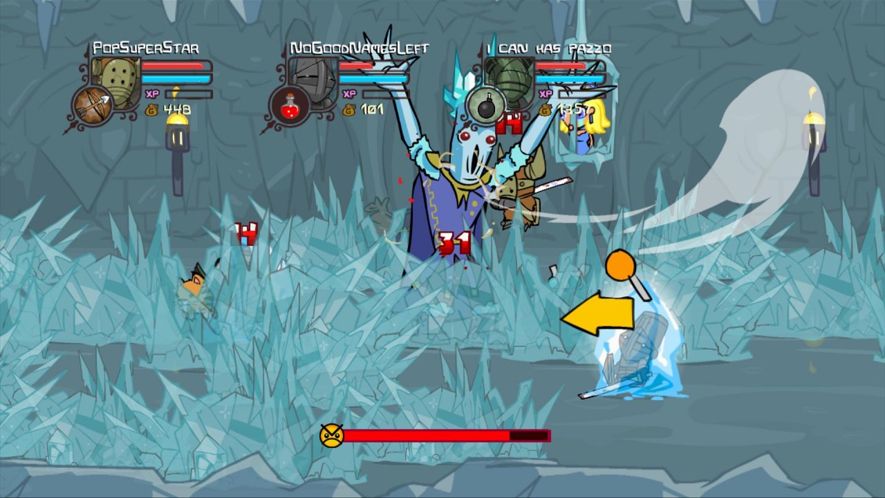 Castle Crashers vihdoinkin Live Arcadessa