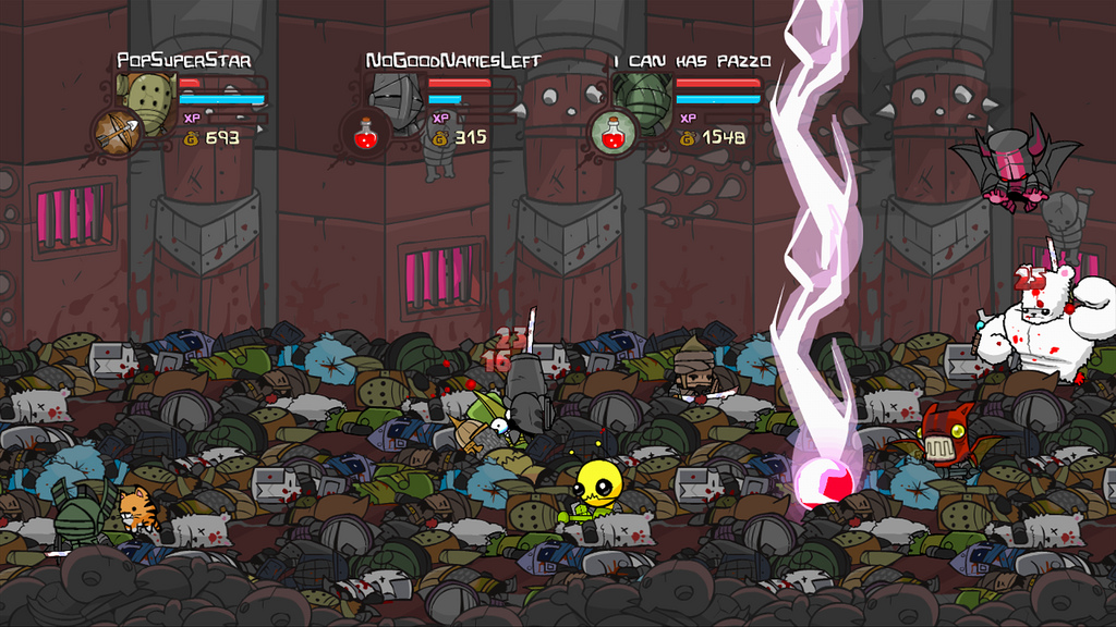 Castle Crashers vihdoinkin Live Arcadessa