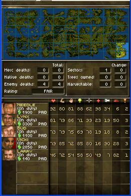 Jagged Alliance palaa taskukoossa