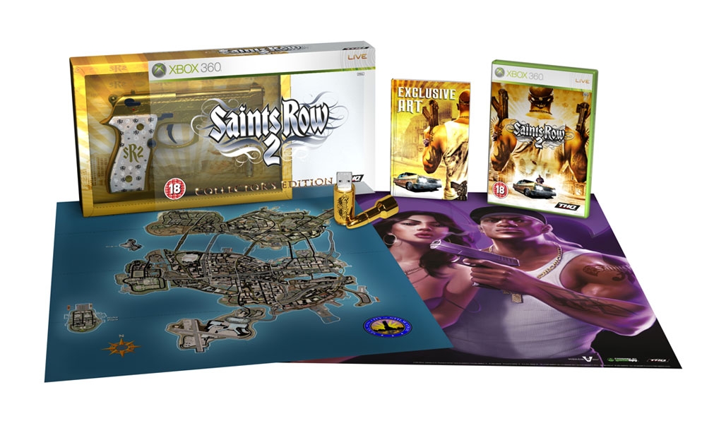 Saints Row 2:n keräilyversion sisältö julki