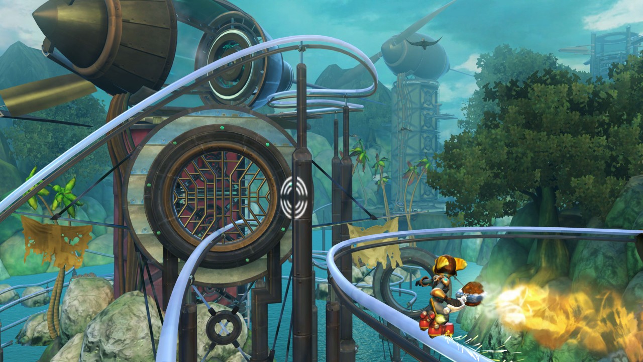 Ratchet &amp; Clank: Quest for Booty (PSN)