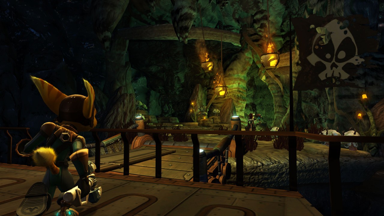 Ratchet &amp; Clank: Quest for Booty (PSN)