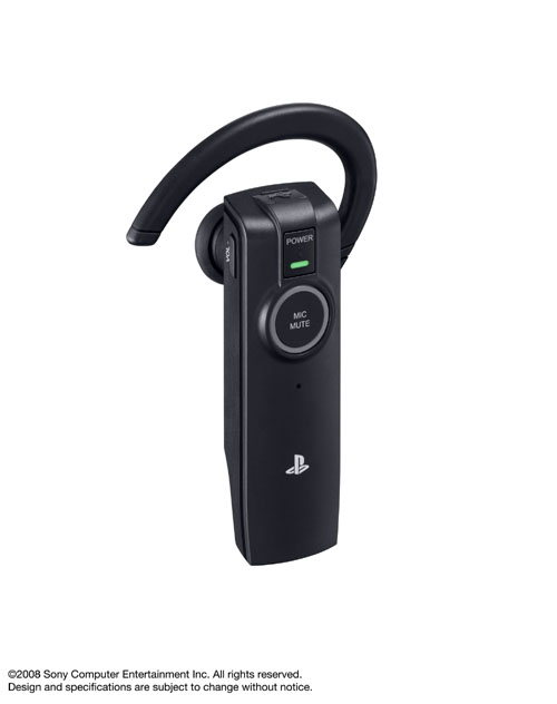 PSP-3000 ja PS3-headset Japaniin lokakuussa
