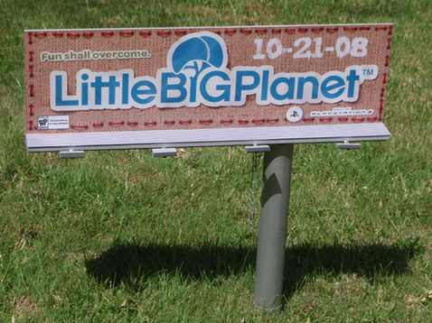 LittleBigPlanetin mainoskampanja käynnistyi odotetusti