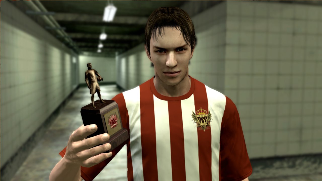 Uusia kuviaPro Evolution Soccer 2009:stä