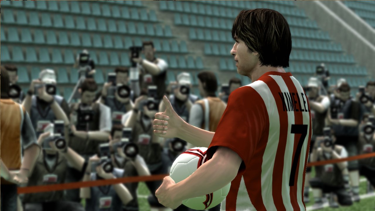 Uusia kuviaPro Evolution Soccer 2009:stä