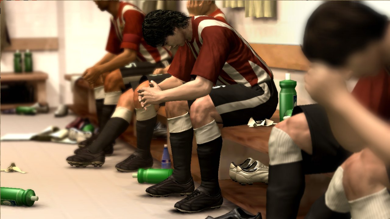Uusia kuviaPro Evolution Soccer 2009:stä