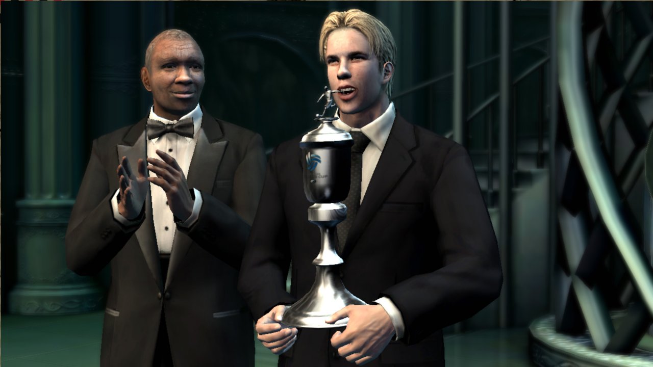 Uusia kuviaPro Evolution Soccer 2009:stä
