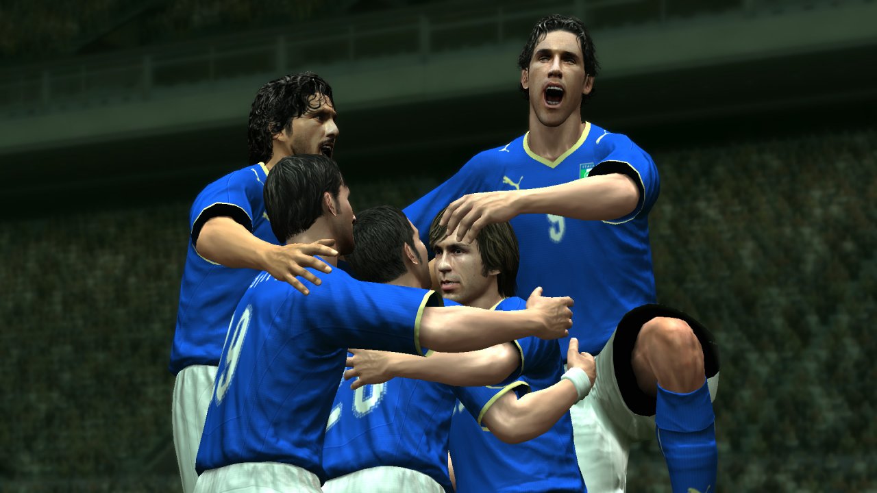 Uusia kuviaPro Evolution Soccer 2009:stä