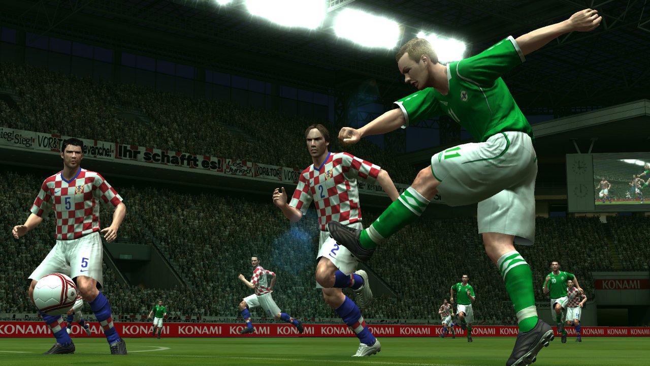 Uusia kuviaPro Evolution Soccer 2009:stä