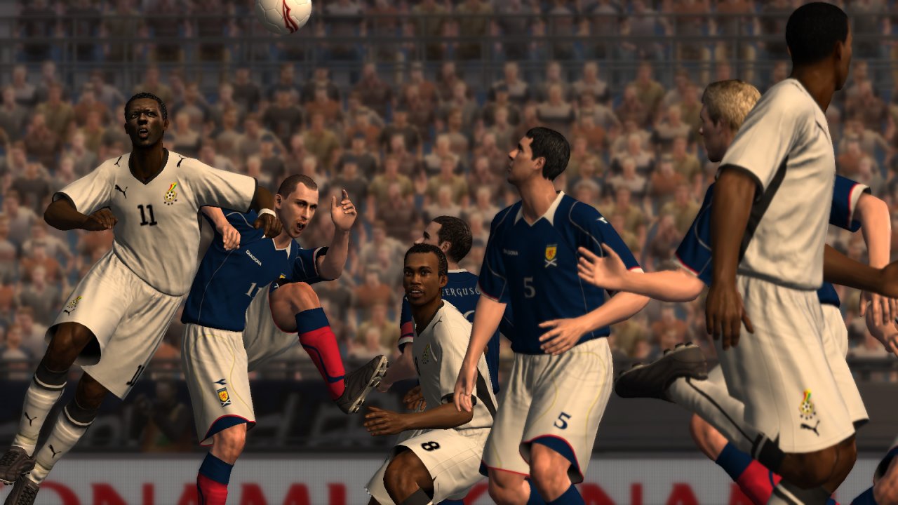 Uusia kuviaPro Evolution Soccer 2009:stä