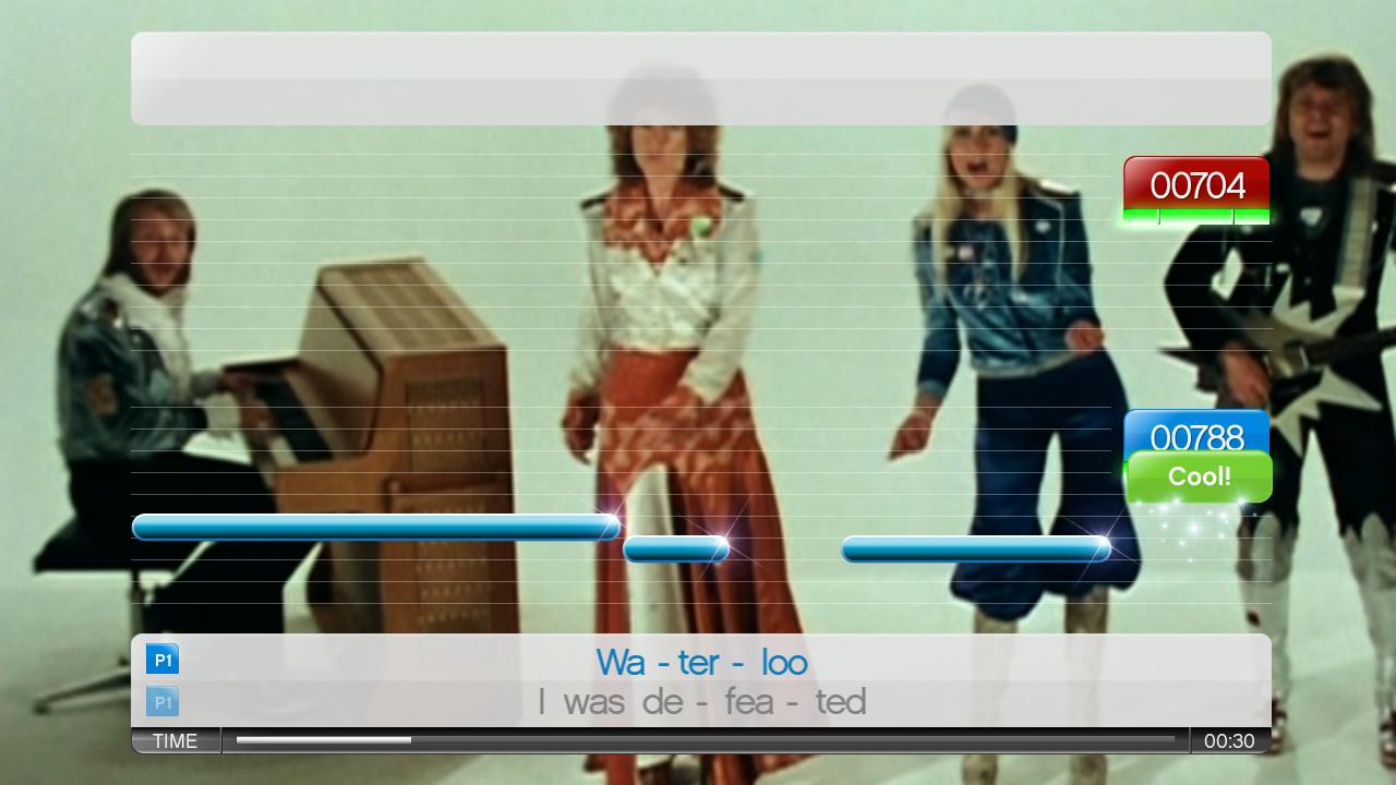 SingStar ABBA Pleikkareille jouluksi