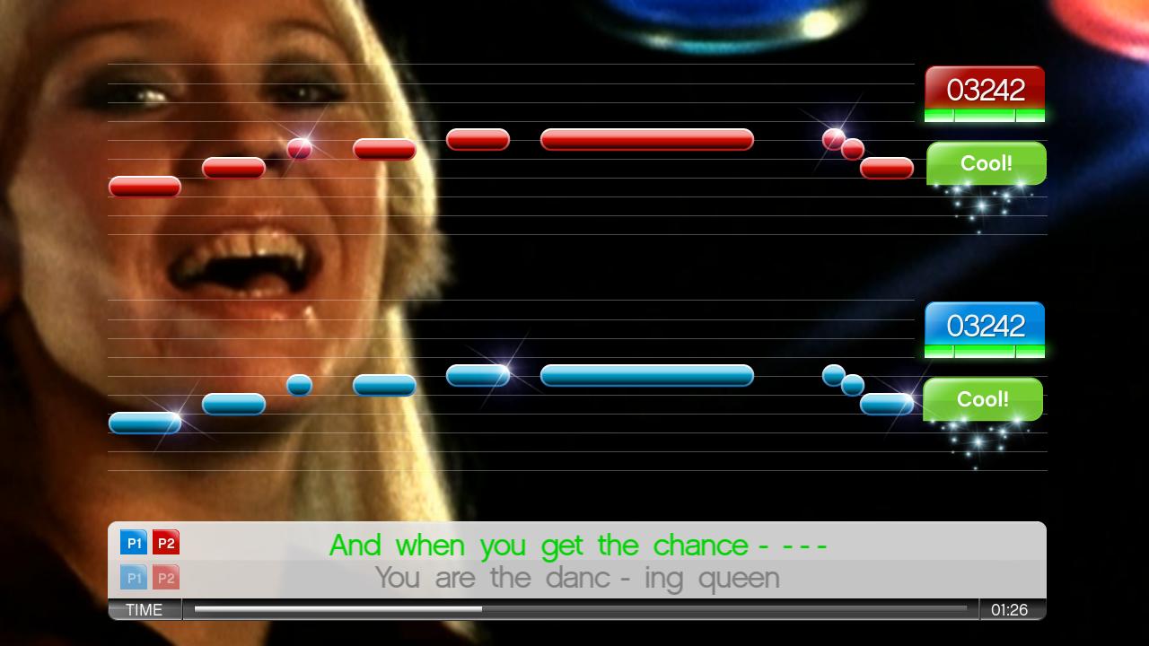 SingStar ABBA Pleikkareille jouluksi