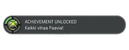 Sukupolven saavutuksia