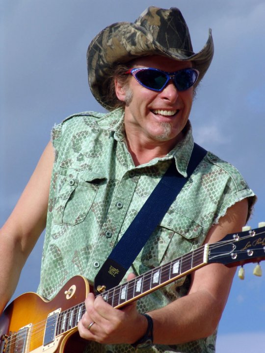 Ted Nugent Guitar Heron viimeisin kiinnitys