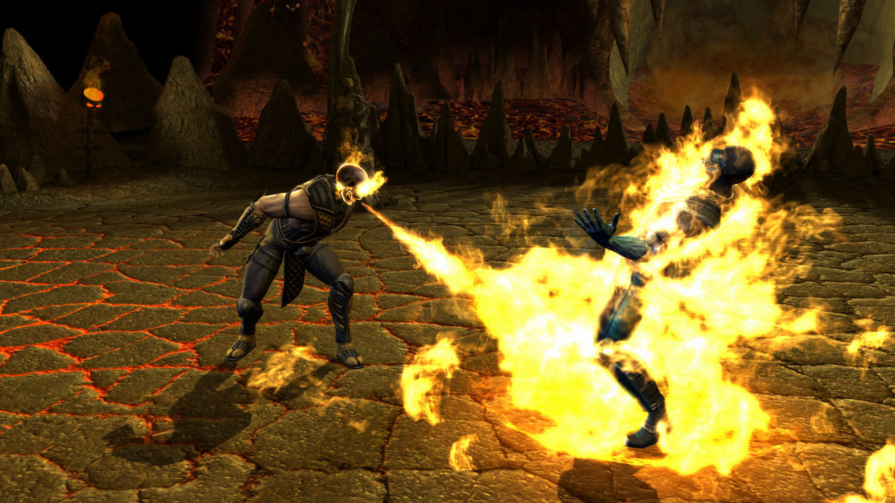 Mortal Kombat vs. DC Universen taistelijat selvillä