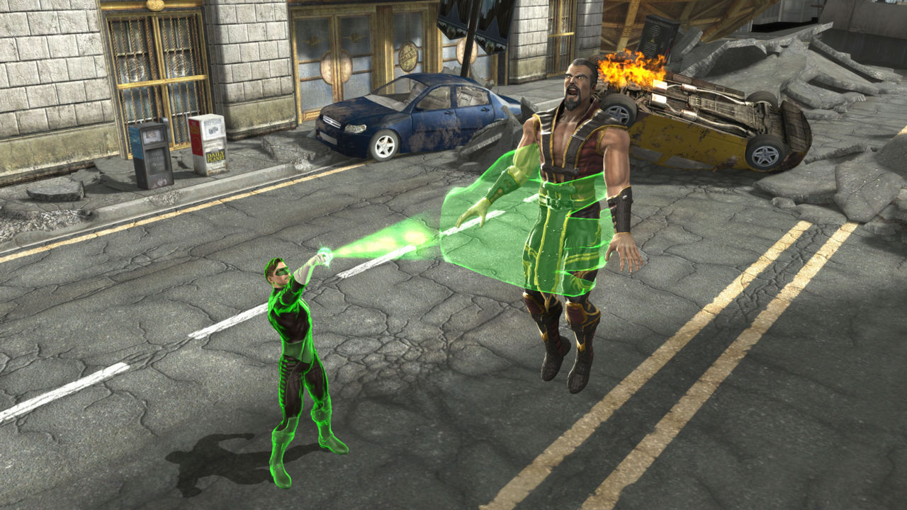 Mortal Kombat vs. DC Universen taistelijat selvillä