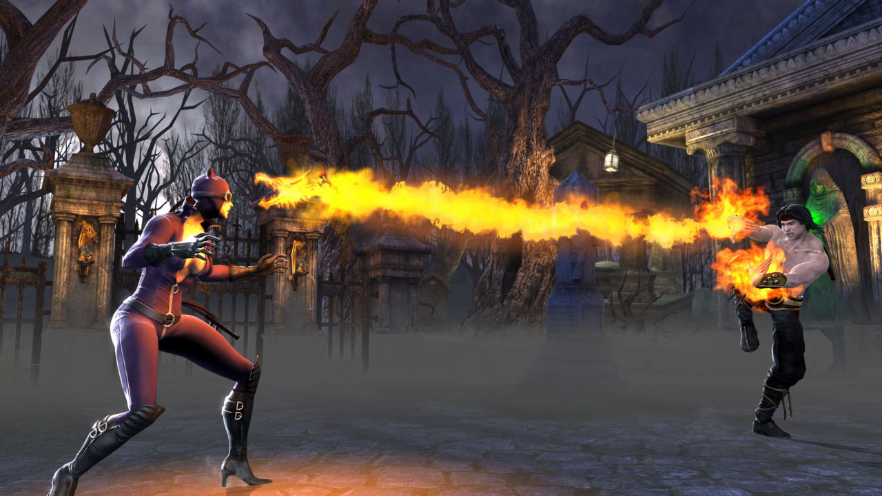 Mortal Kombat vs. DC Universen taistelijat selvillä