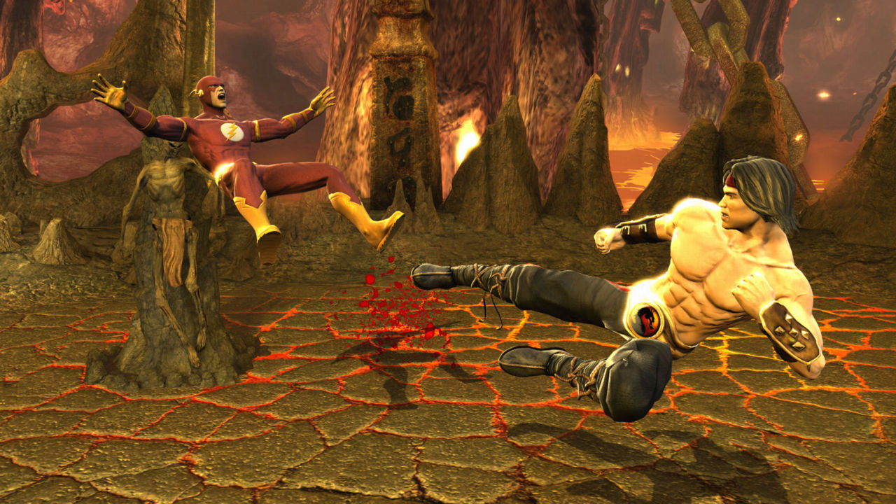 Mortal Kombat vs. DC Universen taistelijat selvillä