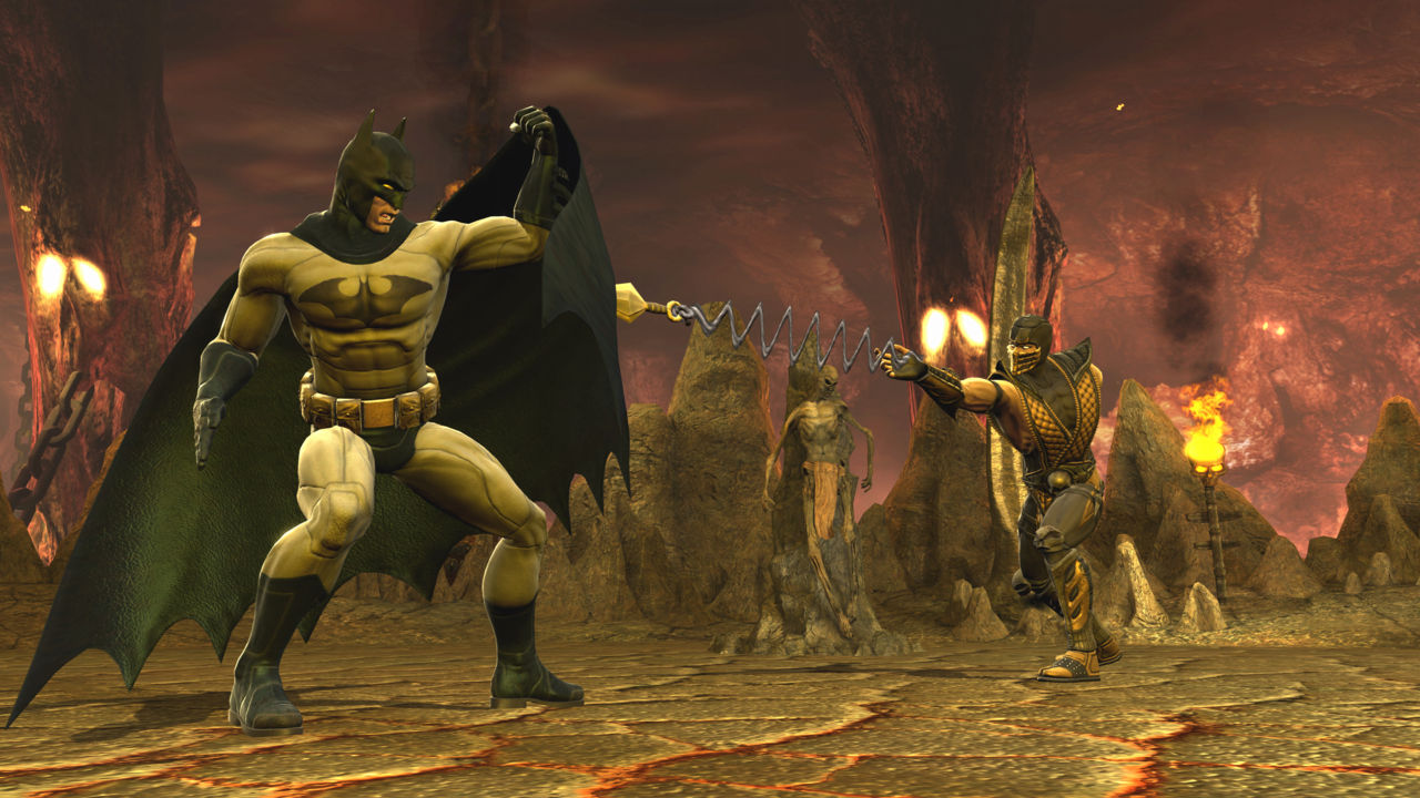 Mortal Kombat vs. DC Universen taistelijat selvillä