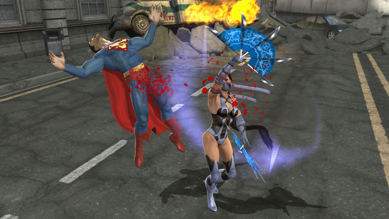 Mortal Kombat vs. DC Universen taistelijat selvillä