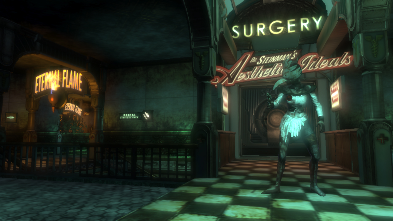 PS3:n BioShock-demo kolmen viikon päästä