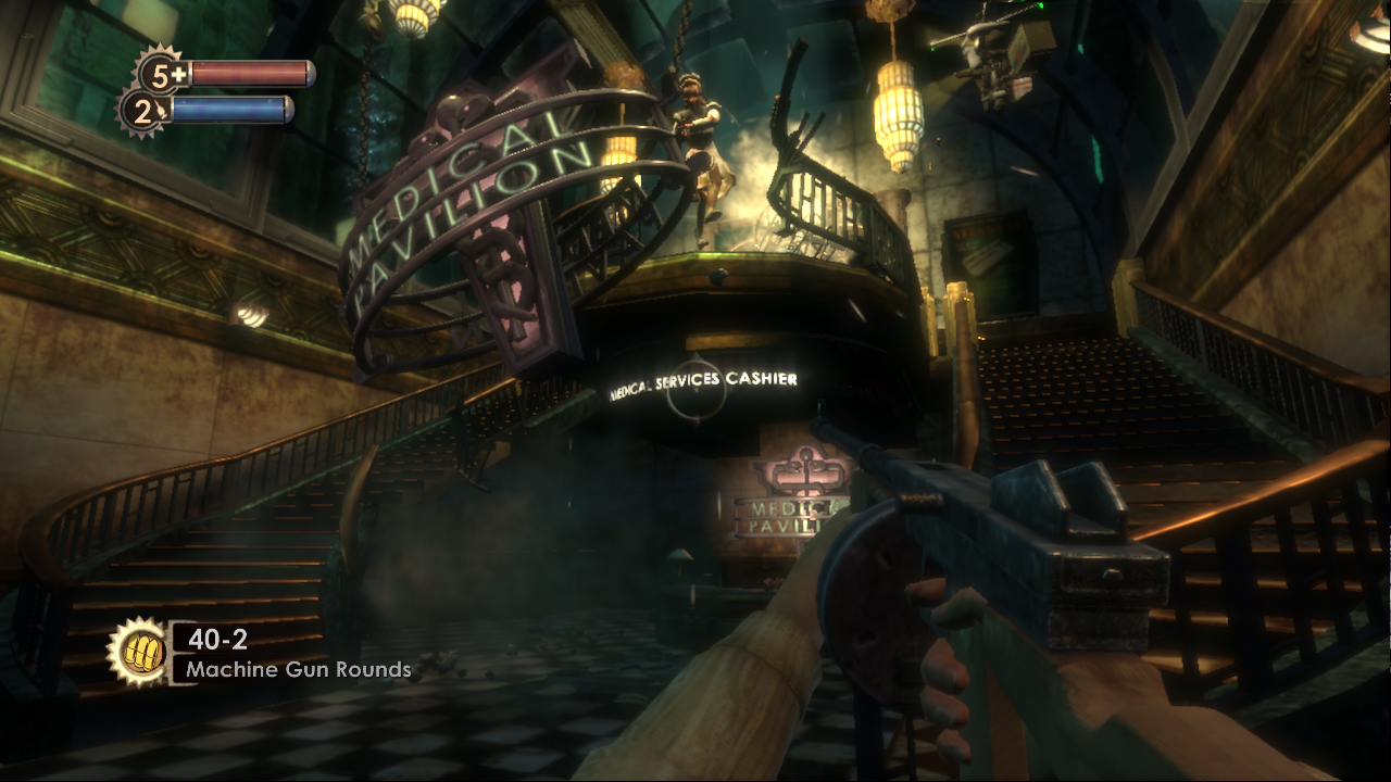 PS3:n BioShock-demo kolmen viikon päästä