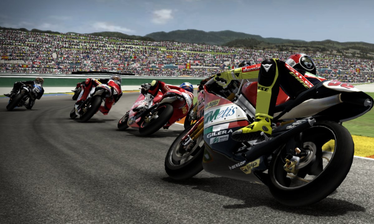 Kuvia Capcomin MotoGP-pelistä