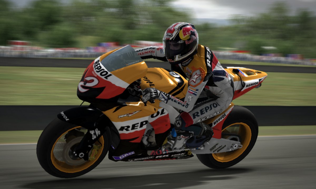 Kuvia Capcomin MotoGP-pelistä