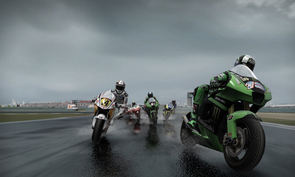 Kuvia Capcomin MotoGP-pelistä
