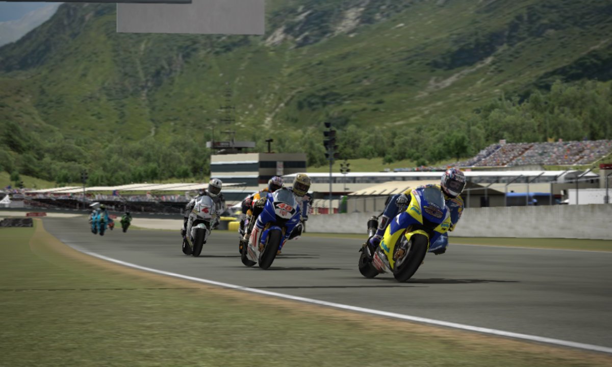 Kuvia Capcomin MotoGP-pelistä