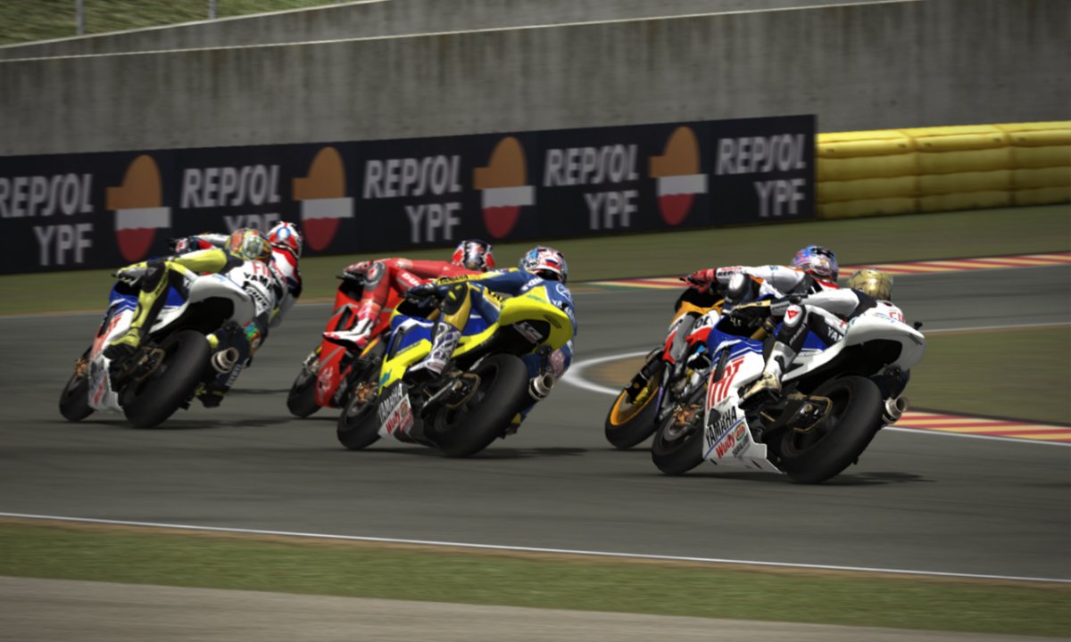 Kuvia Capcomin MotoGP-pelistä