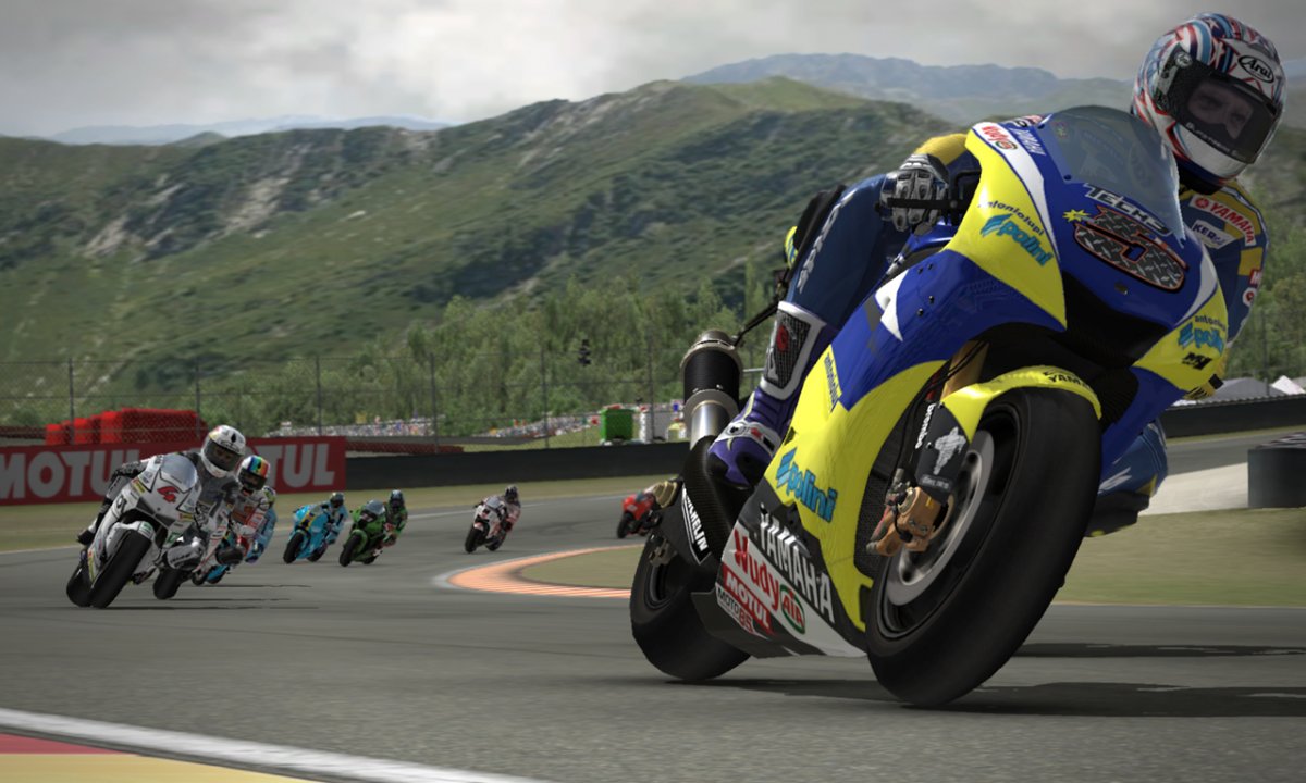 Kuvia Capcomin MotoGP-pelistä