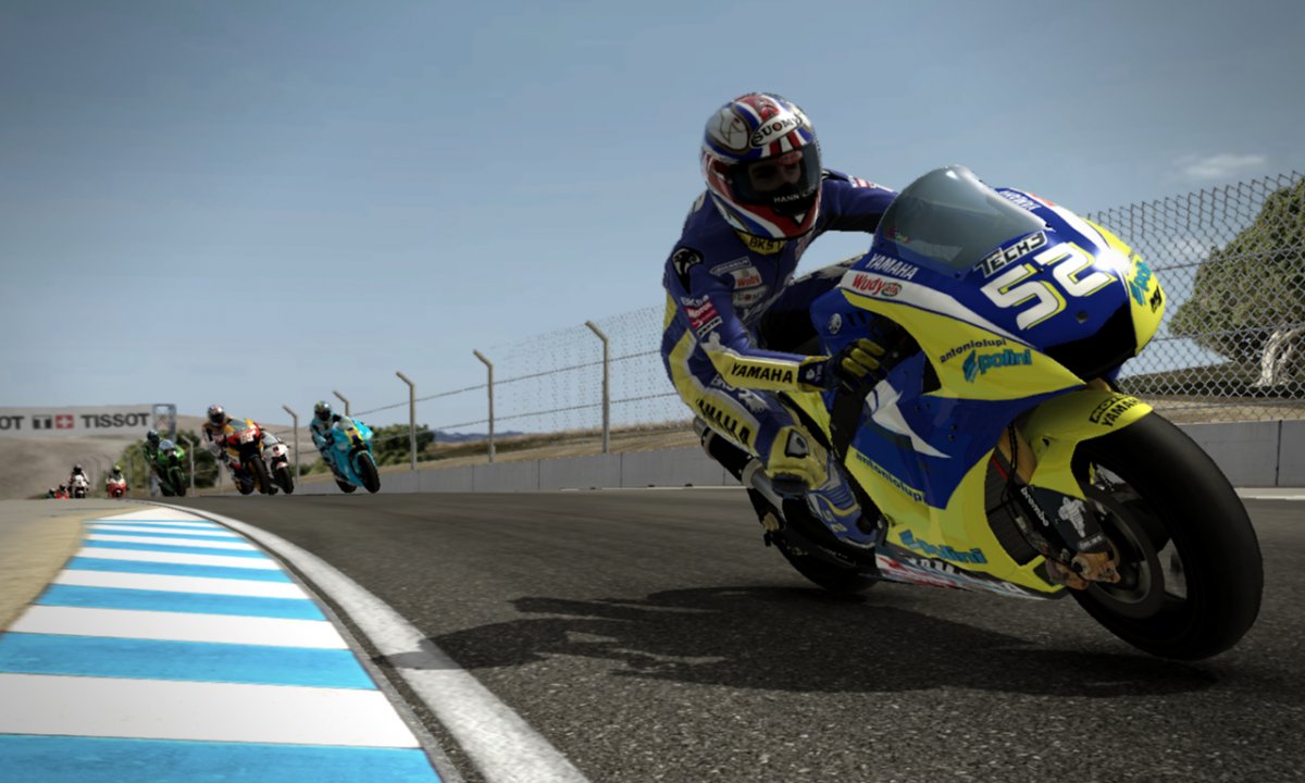 Kuvia Capcomin MotoGP-pelistä