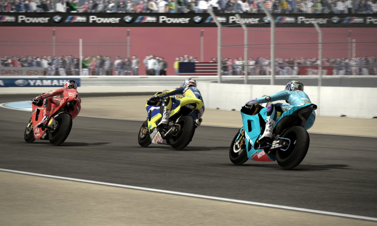 Kuvia Capcomin MotoGP-pelistä
