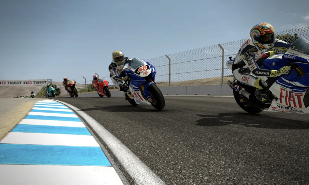 Kuvia Capcomin MotoGP-pelistä
