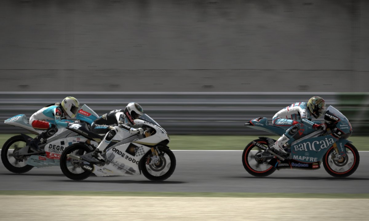 Kuvia Capcomin MotoGP-pelistä