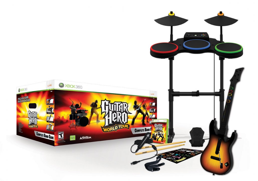Näitä biisejä soitetaan Guitar Hero World Tourissa