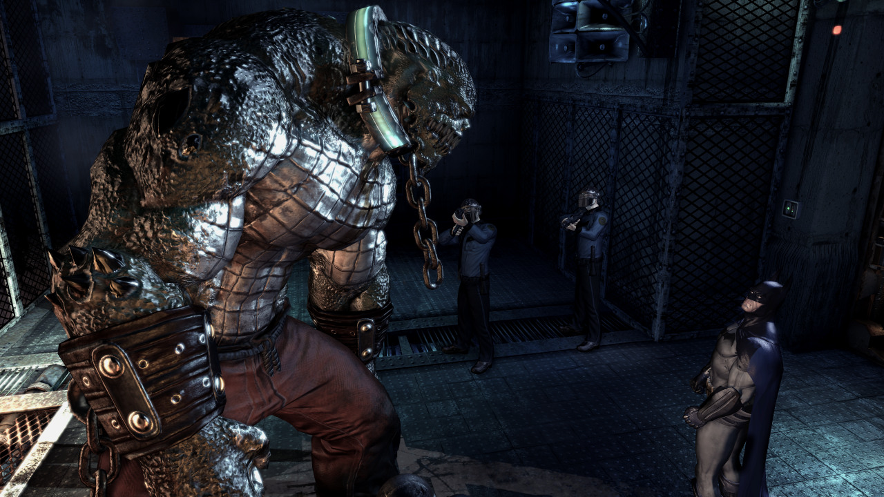 Kuvia Batman: Arkham Asylumista