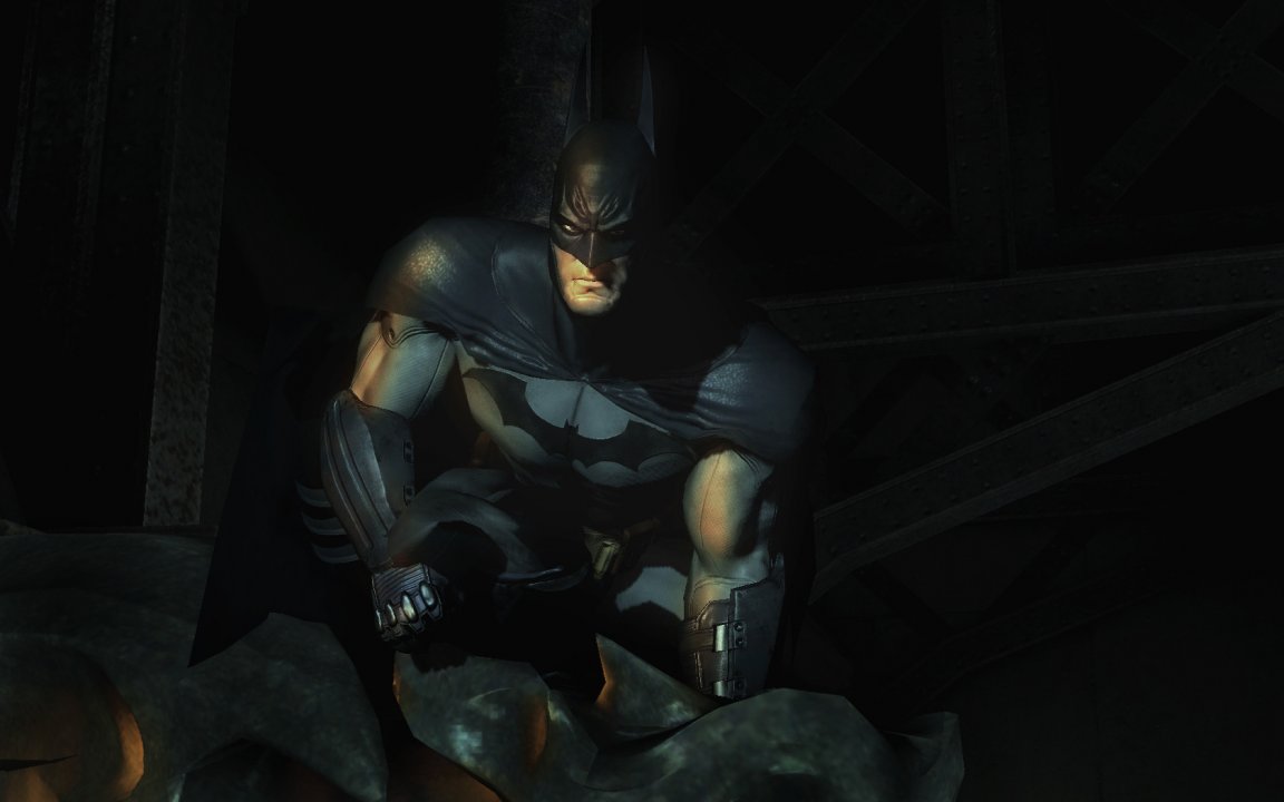 Kuvia Batman: Arkham Asylumista