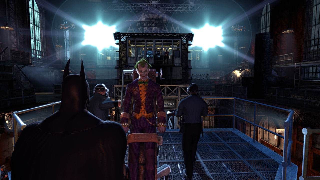 Kuvia Batman: Arkham Asylumista
